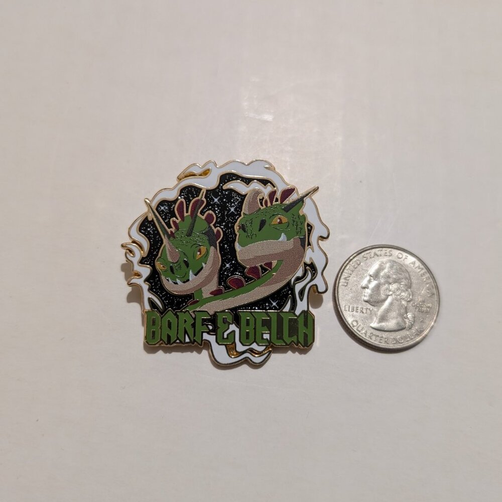 How To Train Your Dragon Mystery Series Enamel Pin Box Official Collectible - Picture 7 of 8